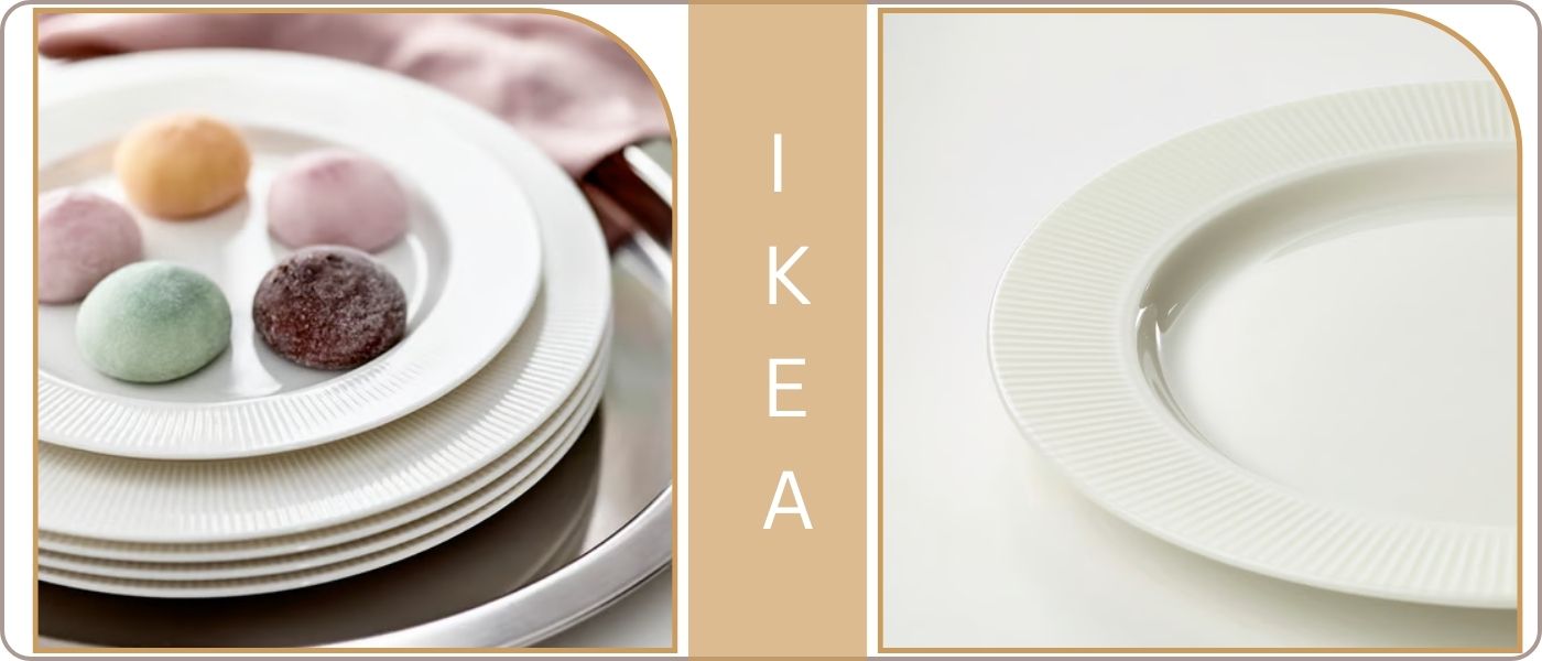 بشقاب ایکیا مدل IKEA OFANTLIGT